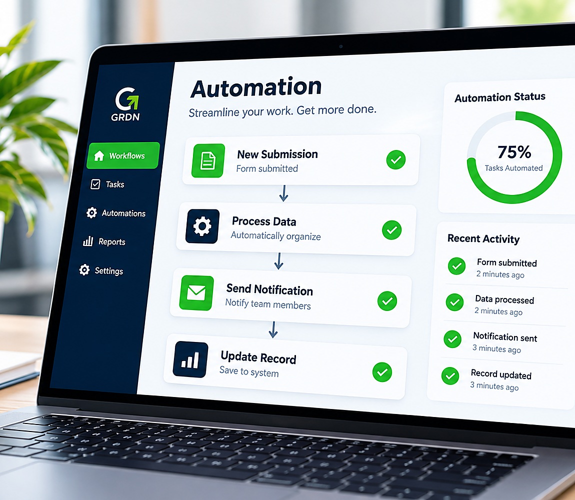 Illustrative Automation & Workflows solution